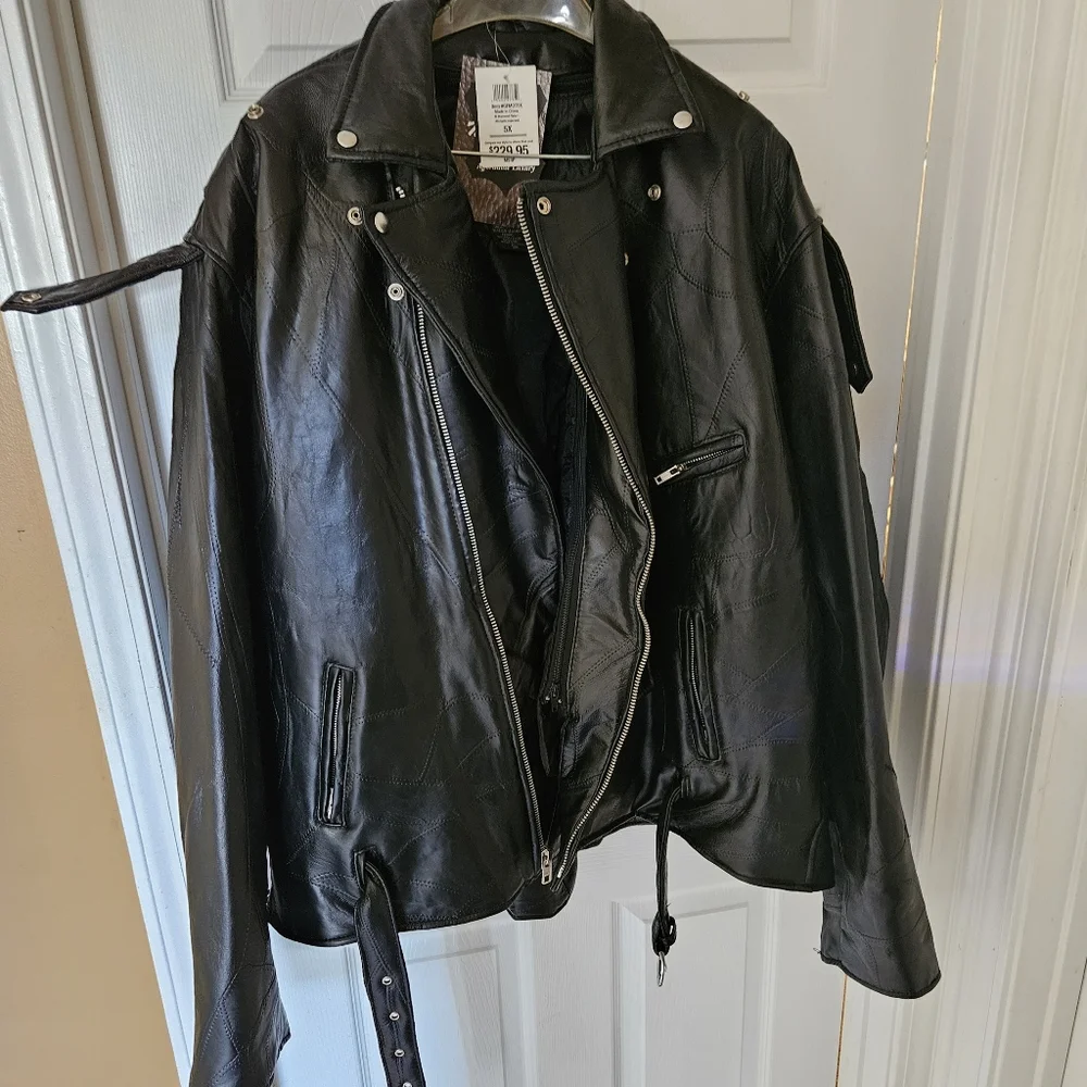 Leather jacket - Picture 12 of 12